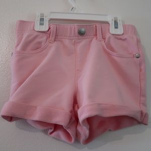 Light Pink Gymboree Shorts, Size Kids 7